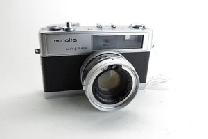 Vintage Minolta Hi-Matic 9 35mm Film Camera w/ 45mm f1.7 lens - READ MORE - Picture 1 of 8