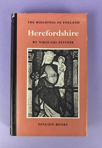 The Buildings of England Herefordshire Nikolaus Pevsner Penguin 1st Edition 1963 - Picture 1 of 5