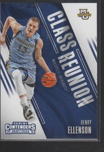 HENRY ELLENSON   2016-17 PANINI CONTENDERS DRAFT CLASS REUNION ROOKIE CARD #5