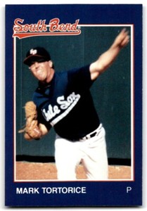 1988 Grand Slam Baseball Card Mark Tortorice b South Bend White Sox #27