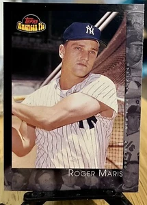 2001 Topps American Pie Baseball #72 Roger Maris New York Yankees - Picture 1 of 2