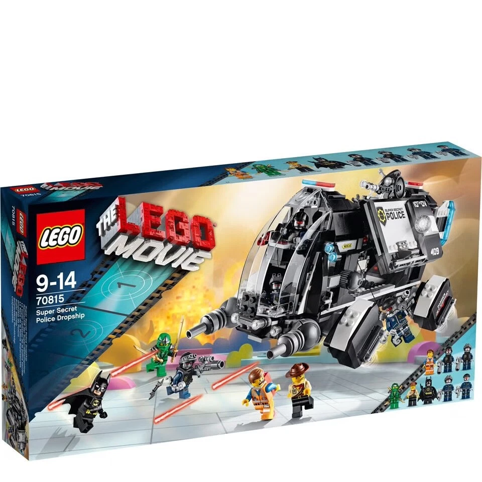 LEGO 70815 The LEGO Movie: Super Secret Police Dropship New Sealed 2014 - Image 1 of 1