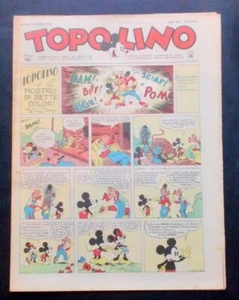 Mickey Maus Zeitung - Ausgabe 711 - Jahrgang 17 - Oktober 1948 - Bild 1 von 1
