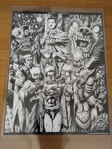 VORSICHT VOR TAOISMUS signiert von John B. Gerardy Comic Künstler 24 x 30 Kunstdruck - Bild 1 von 9