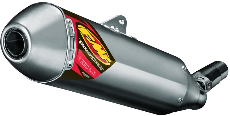 FMF Racing PowerCore 4 Hex Slip-On Muffler '12-15 KX450F - 042310 - Image 1 of 1