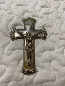 4,25" Vintage Kind/Baby Sarg Schatulle Kreuz S 10 - Bild 1 von 2