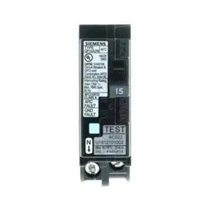 Brandneu Siemens Q115DFN 15A 120V Steck-Leistungsschalter - Bild 1 von 1