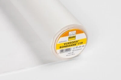 0,5m Vliesofix Bondaweb 5,38 €/m 90cm breit Freudenberg Vlieseline Bügelvlies