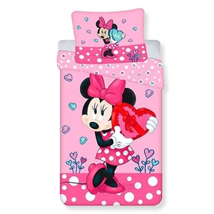 Set Housse de Couette Disney Minnie Souris pour Lit Simple Avec en Coton 6551 - Imagen 1 de 3