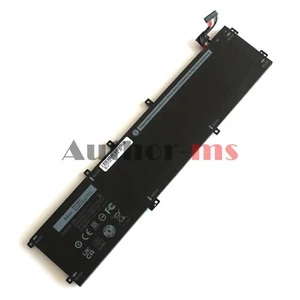 6Cells Laptop Battery 4GVGH For Dell XPS 15 9550 5510 Precision 5510 11.4V 84Wh - Picture 1 of 4