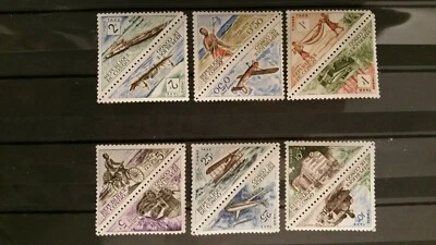 Stamps Congo Republic 1961 transportation   MNH - Image 1 of 2