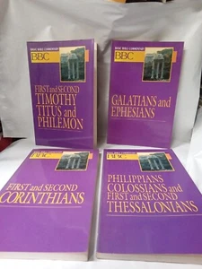 Set Includes 4 Books Basic Bible Commentary  Bbc - Picture 1 of 12
