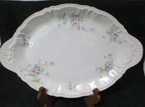 Theodore Haviland New York Annette Oval Platter 14 1/2" - Picture 1 of 4