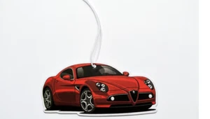 Car Aromatherapy Pendant Car Styling for Alfa Romeo 8C 1PCS Interior Decoratio - Picture 1 of 1