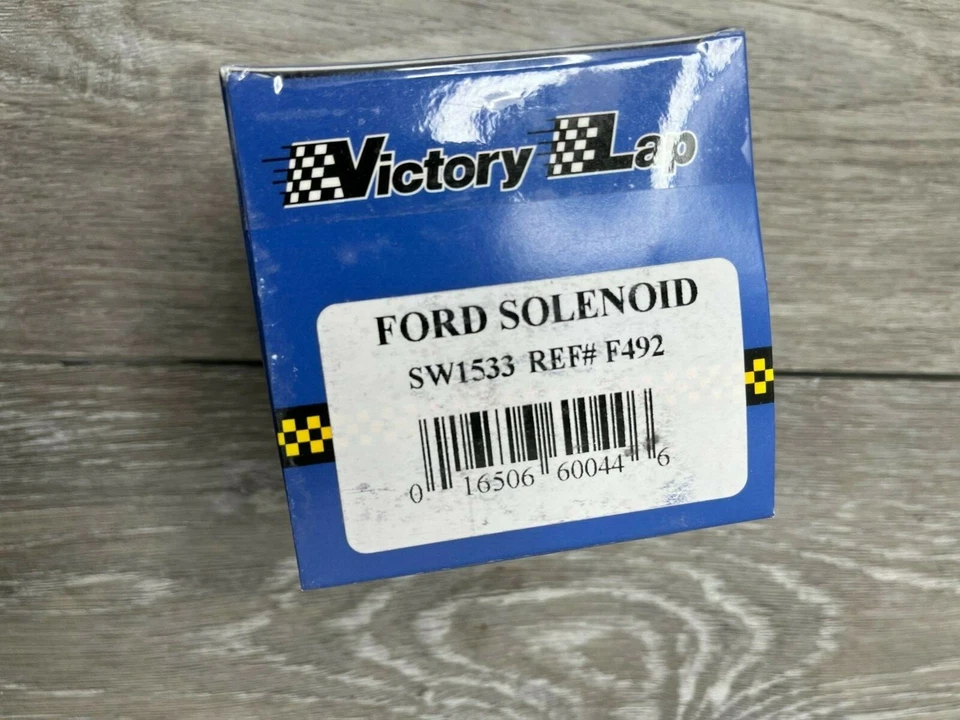 Solenoide de arranque Victory Lap SW1533 / F492 apto para repuesto / para Ford Foto 1 de 4