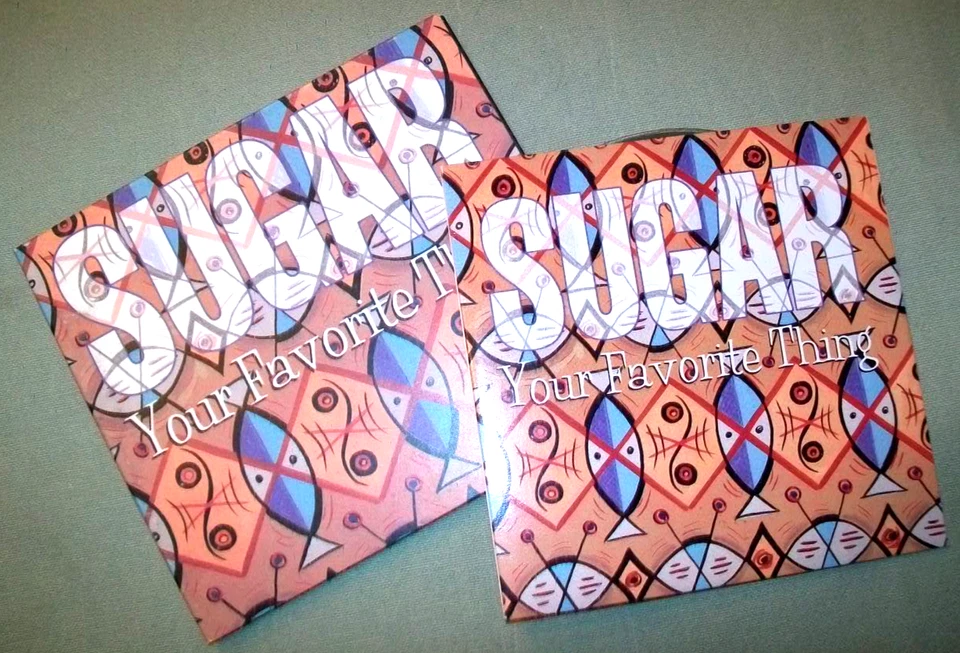 Zucker     **Promo CD Menge**    Your Favorite Thing - Bild 1 von 1