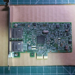 1Gb 2-Port 322T HP Ethernet Adapter HSTNS-BN68 Gigabit - Picture 1 of 8