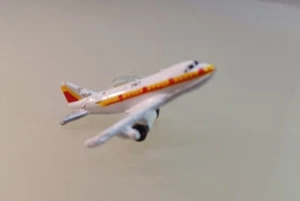 Micro Machines Vintage Boeing 747 Mini, White - Galoob - Picture 1 of 4