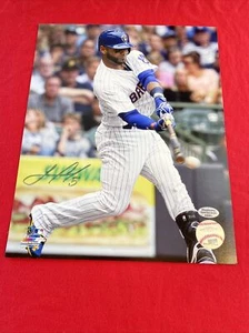 Milwaukee Brewers Autographed 8 x 10 Photo Jonathan Villar MLB Authentication - Picture 1 of 5