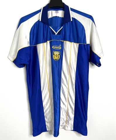 Argentina #18  Soccer Jersey Football Shirt Cover