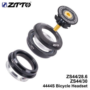 ZTTO MTB Bike 4444S Headset 44mm 1-1/8" 28.6 Straight Tube Fork Semi-integrated