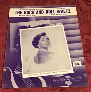 Vintage Sheet Music The Rock and Roll Waltz 1955 - Picture 1 of 1
