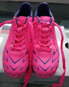 Scarpe da calcio Ranger Vizari rosa e viola per bambina taglia 2 - Foto 1 di 17