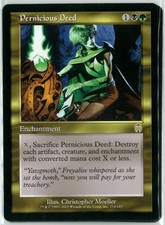 MTG Pernicious Deed Apocalypse APC English NM