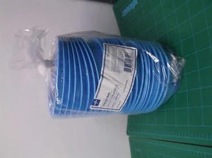 Medline Blue Emesis Bags, Vomit Bags, Motion Sickness Bags, Disposable, Graduate - Picture 1 of 3