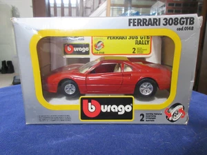 Bburago 1:24 Ferrari 308 GTB RED Magnum PI RARE Made In Italy - Picture 1 of 9
