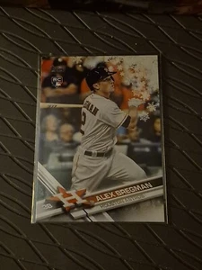 Alex Bregman 2017 TOPPS HOLIDAY Baseball Card - Picture 1 of 2