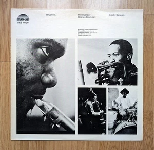 Charles Brackeen Rhythm X Don Cherry Strata-East 19736 Original Stereo EXC+ - Picture 1 of 15