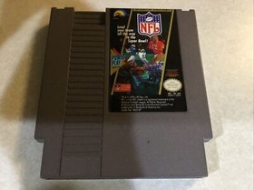Nintendo NES Game NFL Tested and Worked Original Owner
