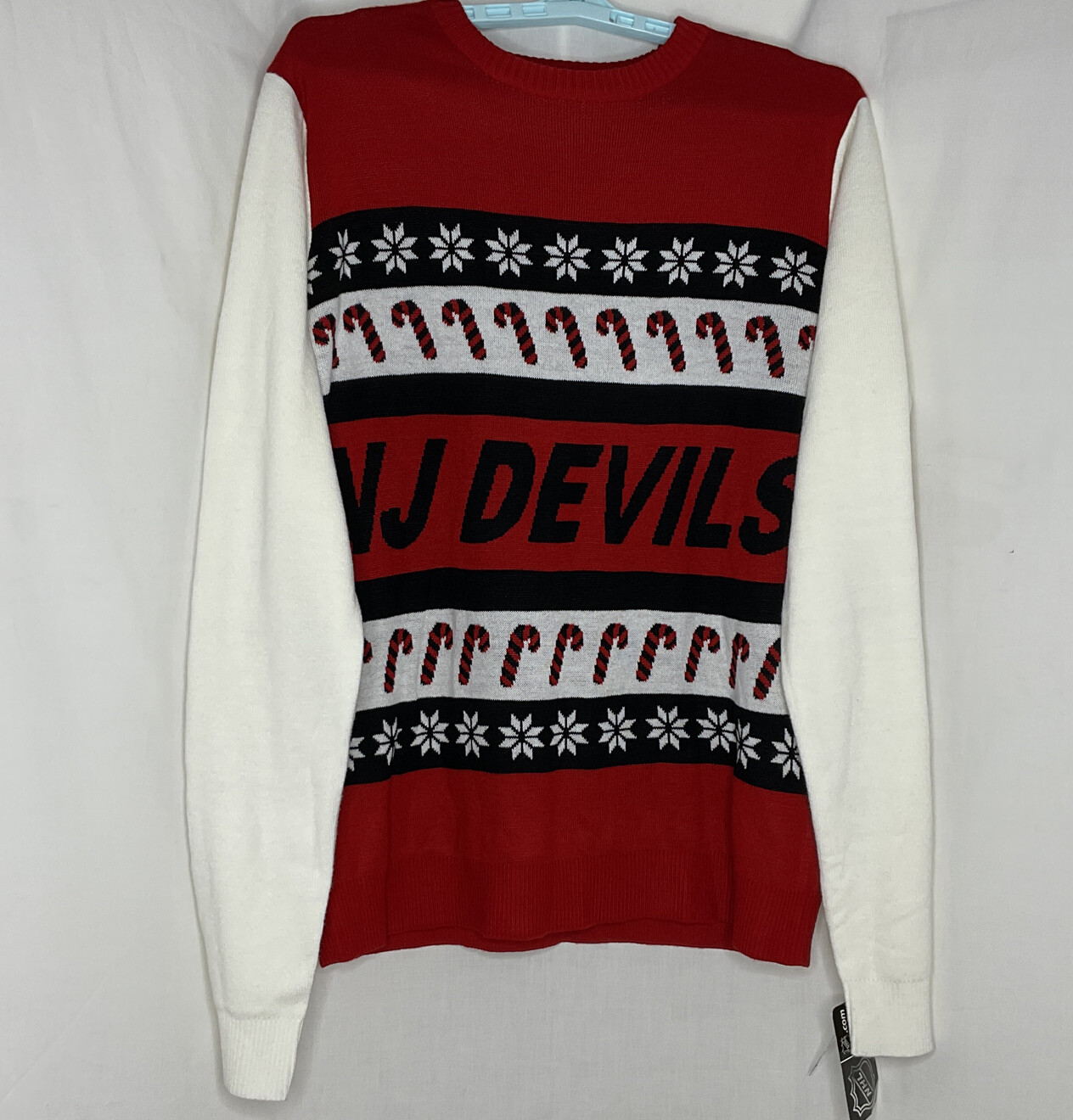 New Jersey Devils Christmas Sweater Men 