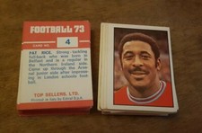 Panini Top Sellers Football 73 Cards - Choose from drop down list - 1973