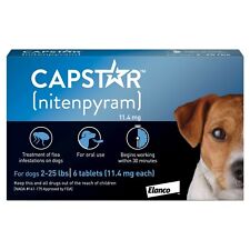 Capstar Tablets for Small Dogs.