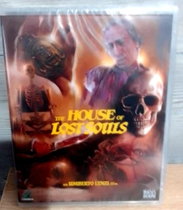 The House Of Lost Souls - Region Free blu ray - Umberto Lenzi - Cauldron Films - Picture 1 of 1