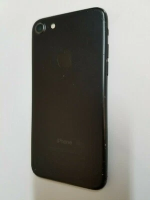 Repuesto marco carcasa trasera negro trasero para Apple iPhone 7 A1660 Foto 1 de 4