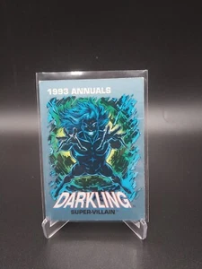 1993 Marvel Annuals Card #3 – Super-Villain Darkling Trading Card - Picture 1 of 2