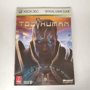 Too Human offizieller Spielführer - Prima offizieller David Knight Xbox 360 Microsoft - Bild 1 von 5