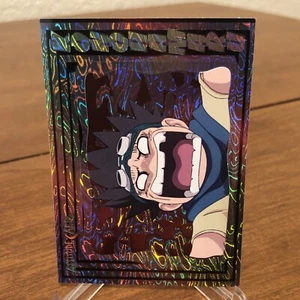 2006 Panini Naruto Konohamaru Attitude Card A9 Way of the Ninja Prizm Holo Foil - Picture 1 of 12
