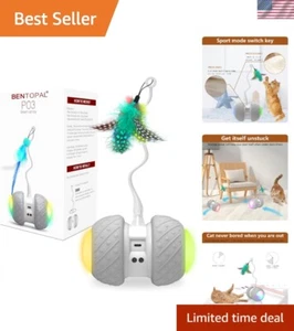 Automatic Cat Toys Interactive Feather Toys, Pet Exercise Electric Toys for I... - Picture 1 of 8