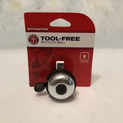 Schwinn Tool-Free Bicycle Bell Free Shipping  - Image 1 of 4
