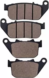 Front Rear Brake Pads for HARLEY DAVIDSON XL883 XL 883 Sportster 2004-2008 - Picture 1 of 5