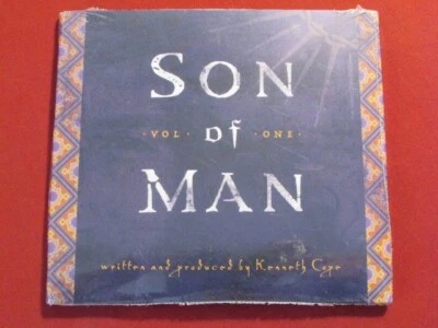 SON OF MAN VOL.1 KENNETH COPE 2018 20 TRK DIGIPAK CD NEW RELIGIOUS CHRISTIAN OOP - Image 1 of 4
