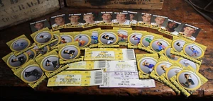 2004-06 IOWA HAWKEYES Basketball Ticket Stubs Cards Herky Statue Cards Lot - Picture 1 of 7