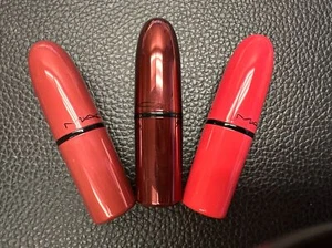 MAC Signature Stars Lipstick Kit Set Trio - See Sheer, Diva, Relentlessly Red - Picture 1 of 1