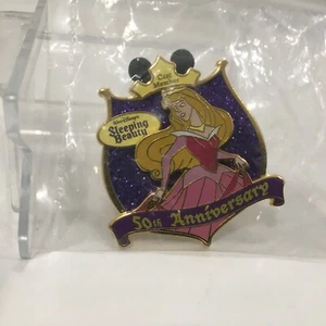 Disney Sleeping Beauty Pin Cast Member Pin 50th Anniversary LE 1500  2008 NEW - Picture 1 of 8