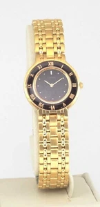 NEW YEMA by Seiko Y-150 (YKRB010X) Women's Vintage Goldtone Quartz Watch in Box - Picture 1 of 10