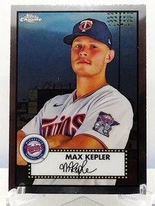 Max Kepler 2021 Topps Chrome Platinum Anniversary Minnesota Twins #201 - Picture 1 of 2
